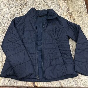 The North Face Blue Puffer Jacket